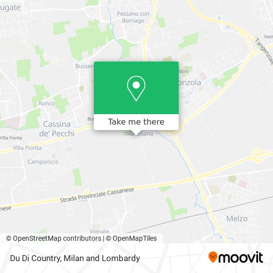 Du Di Country map
