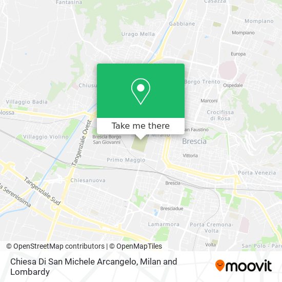 Chiesa Di San Michele Arcangelo map