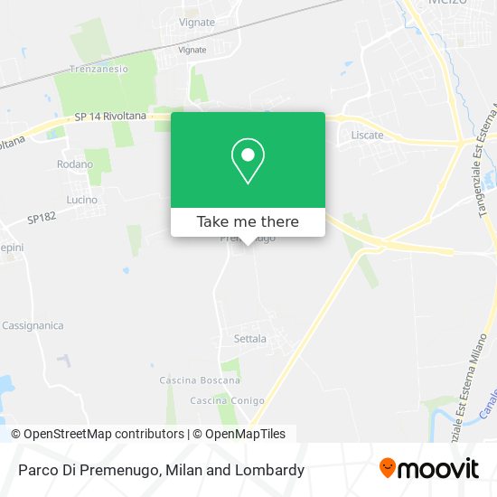 Parco Di Premenugo map