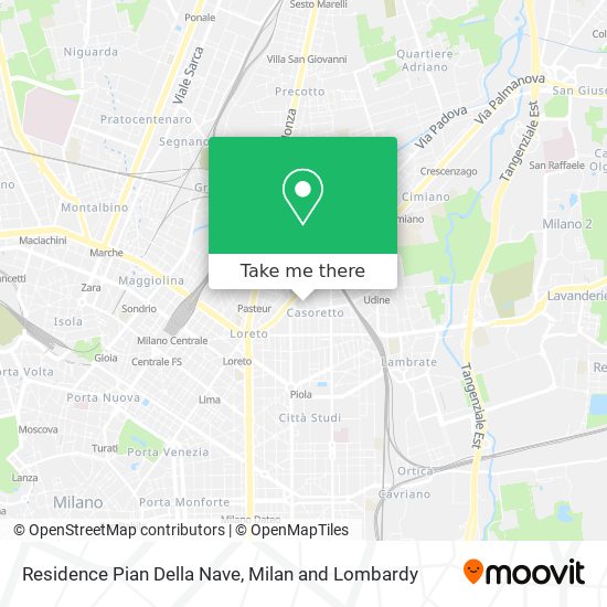 Residence Pian Della Nave map