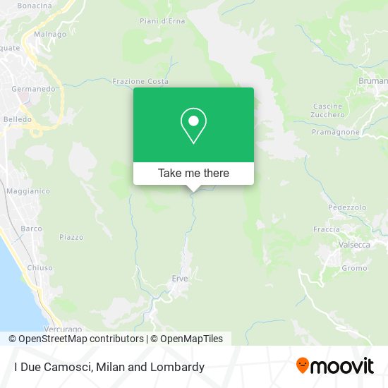 I Due Camosci map