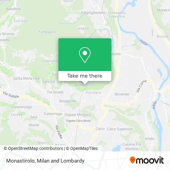 Monastirolo map