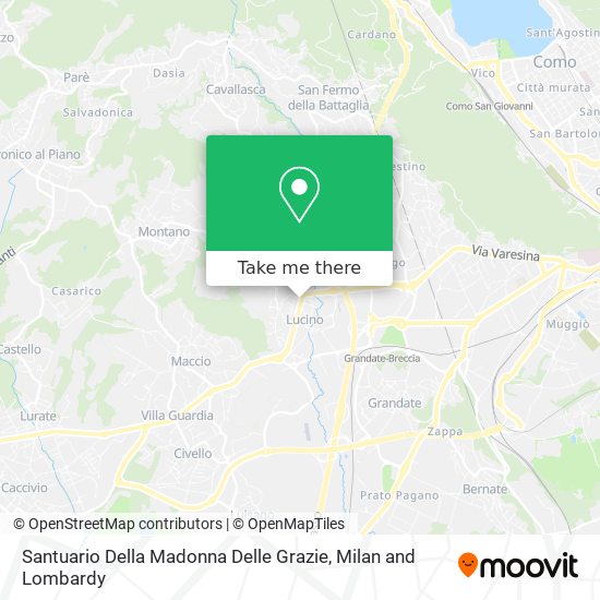 Santuario Della Madonna Delle Grazie map