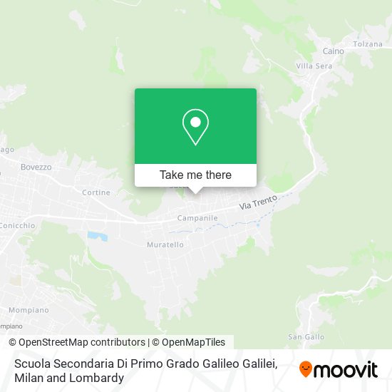 Scuola Secondaria Di Primo Grado Galileo Galilei map