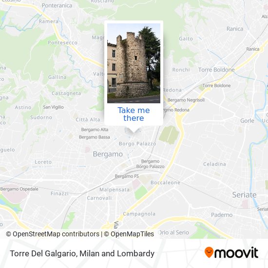Torre Del Galgario map