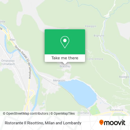 Ristorante Il Risottino map