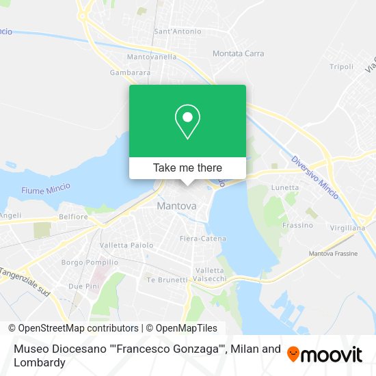 Museo Diocesano ""Francesco Gonzaga"" map