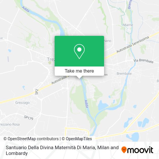 Santuario Della Divina Maternità Di Maria map