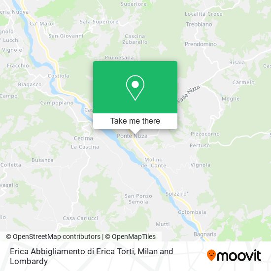 Erica Abbigliamento di Erica Torti map