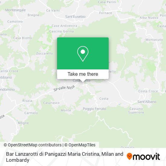 Bar Lanzarotti di Panigazzi Maria Cristina map