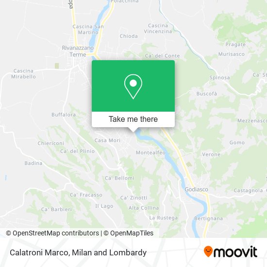 Calatroni Marco map