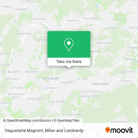 Degusteria Magrotti map