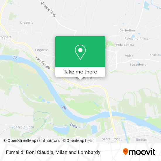 Fumai di Boni Claudia map