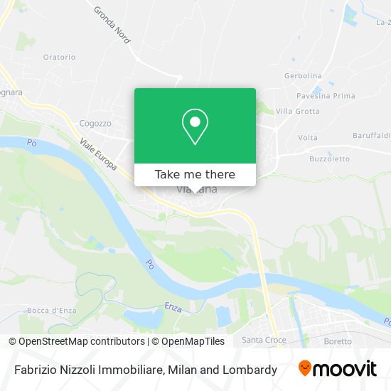 Fabrizio Nizzoli Immobiliare map