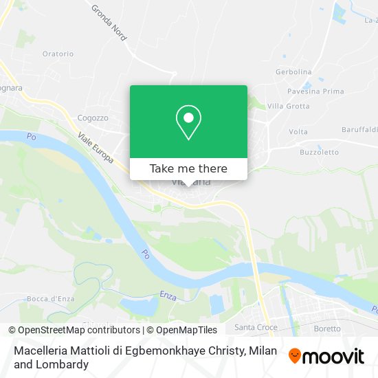 Macelleria Mattioli di Egbemonkhaye Christy map
