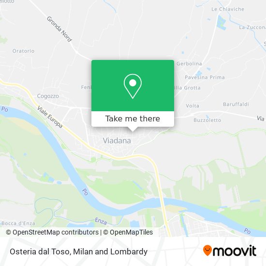 Osteria dal Toso map