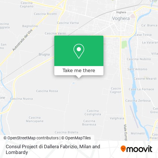 Consul Project di Dallera Fabrizio map