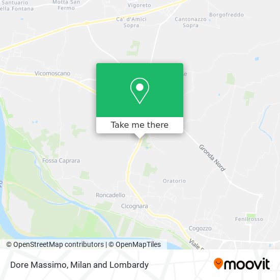 Dore Massimo map