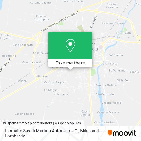 Liomatic Sas di Murtinu Antonello e C. map