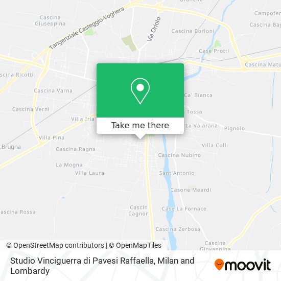 Studio Vinciguerra di Pavesi Raffaella map