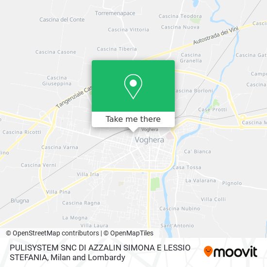 PULISYSTEM SNC DI AZZALIN SIMONA E LESSIO STEFANIA map