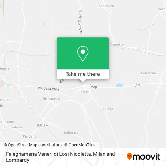 Falegnameria Veneri di Losi Nicoletta map