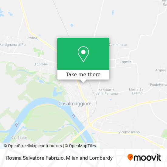 Rosina Salvatore Fabrizio map