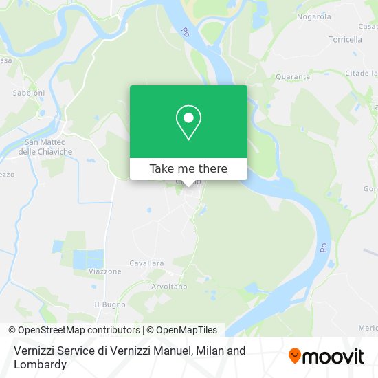 Vernizzi Service di Vernizzi Manuel map