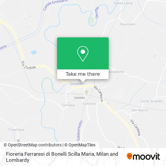 Fioreria Ferraresi di Bonelli Scilla Maria map