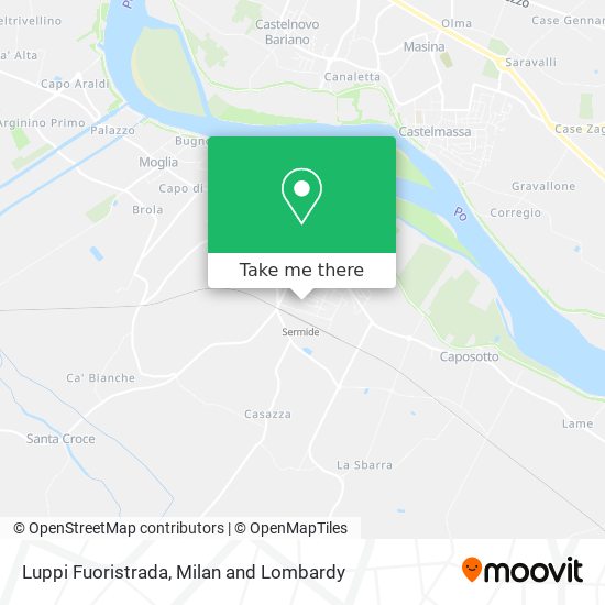 Luppi Fuoristrada map