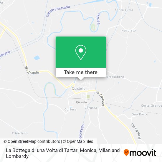 La Bottega di una Volta di Tartari Monica map