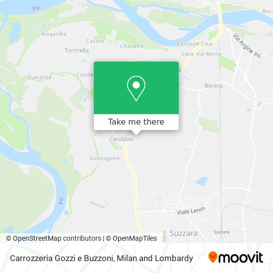 Carrozzeria Gozzi e Buzzoni map