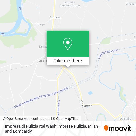 Impresa di Pulizia Ital Wash Imprese Pulizia map