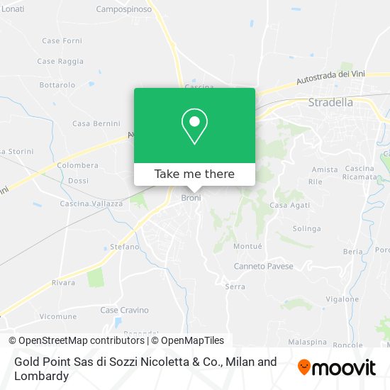 Gold Point Sas di Sozzi Nicoletta & Co. map