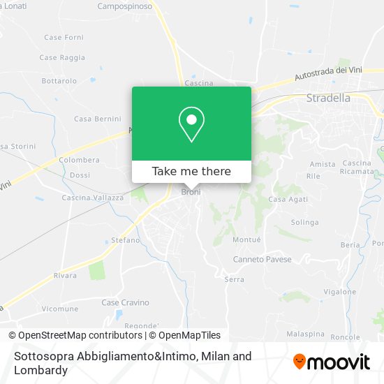 Sottosopra Abbigliamento&Intimo map