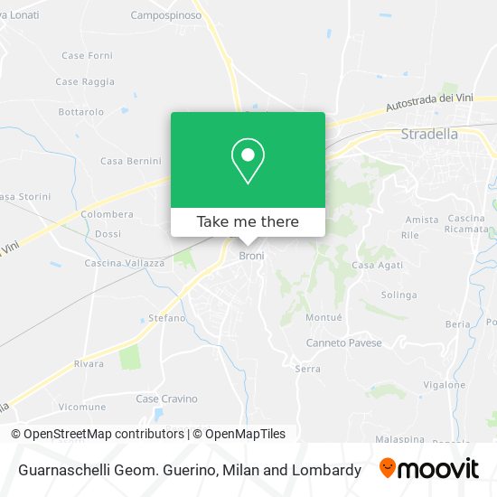 Guarnaschelli Geom. Guerino map