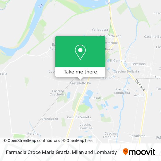 Farmacia Croce Maria Grazia map