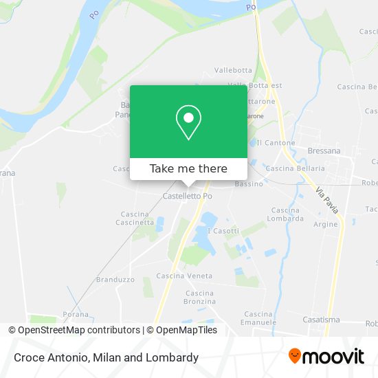 Croce Antonio map