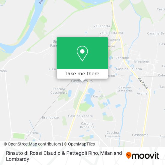 Rinauto di Rossi Claudio & Pettegoli Rino map