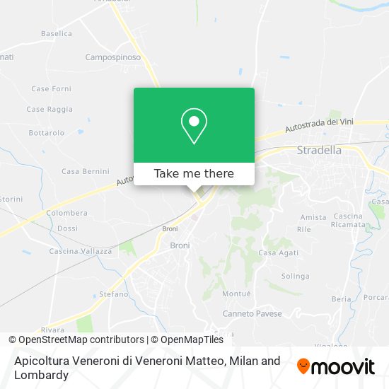 Apicoltura Veneroni di Veneroni Matteo map