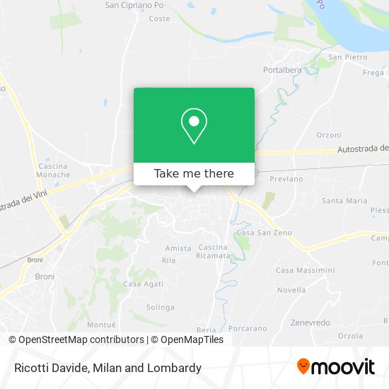 Ricotti Davide map