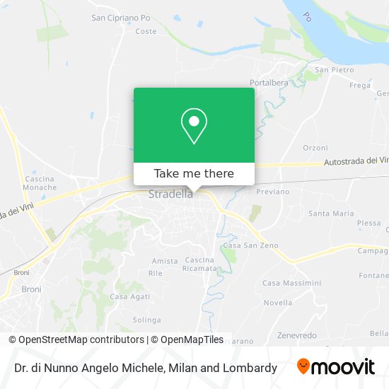 Dr. di Nunno Angelo Michele map