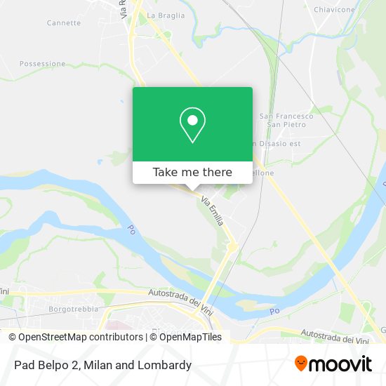 Pad Belpo 2 map