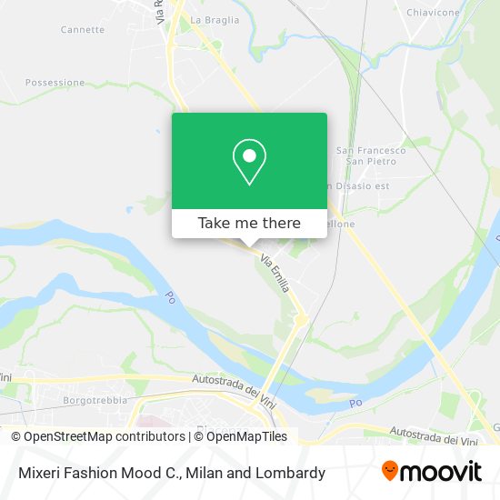 Mixeri Fashion Mood C. map