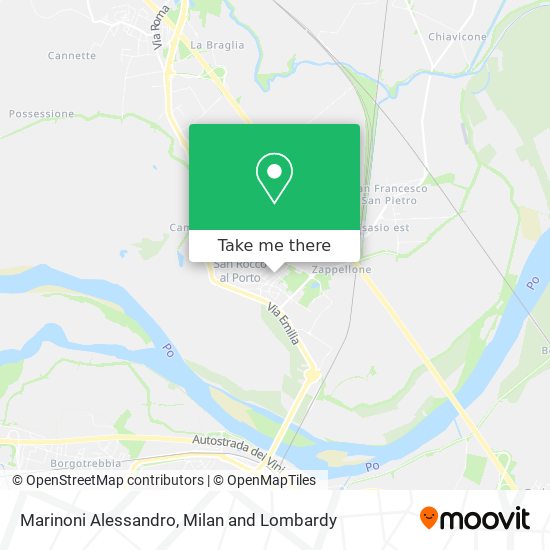 Marinoni Alessandro map