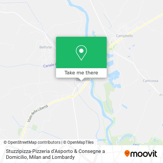 Stuzzipizza-Pizzeria d'Asporto & Consegne a Domicilio map