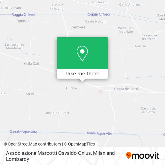 Associazione Marcotti Osvaldo Onlus map