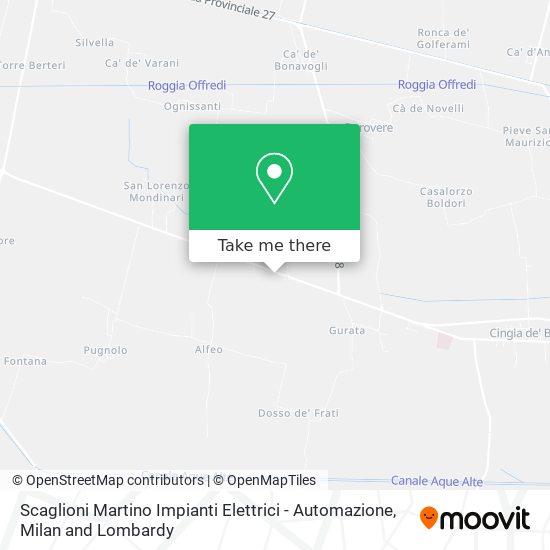 Scaglioni Martino Impianti Elettrici - Automazione map