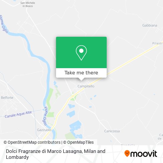 Dolci Fragranze di Marco Lasagna map