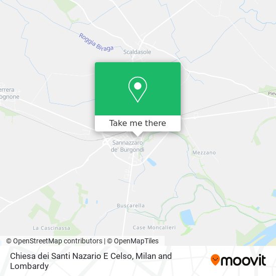 Chiesa dei Santi Nazario E Celso map
